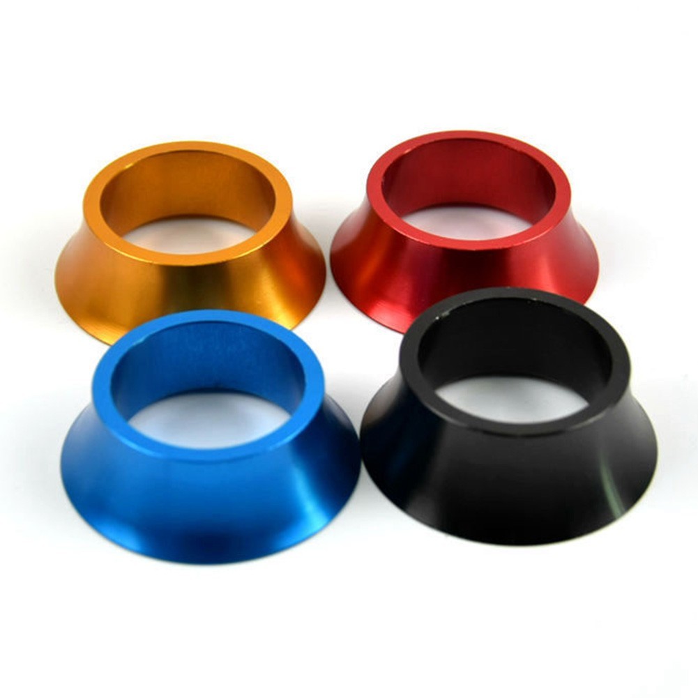 Component Headset Spacer Cycling Fitting Metal Part Spare Aluminum Alloy