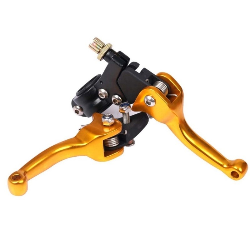C-n-c Machined Aluminum Motorbike Grip Brake Handle Pliable Plan For CRF250L