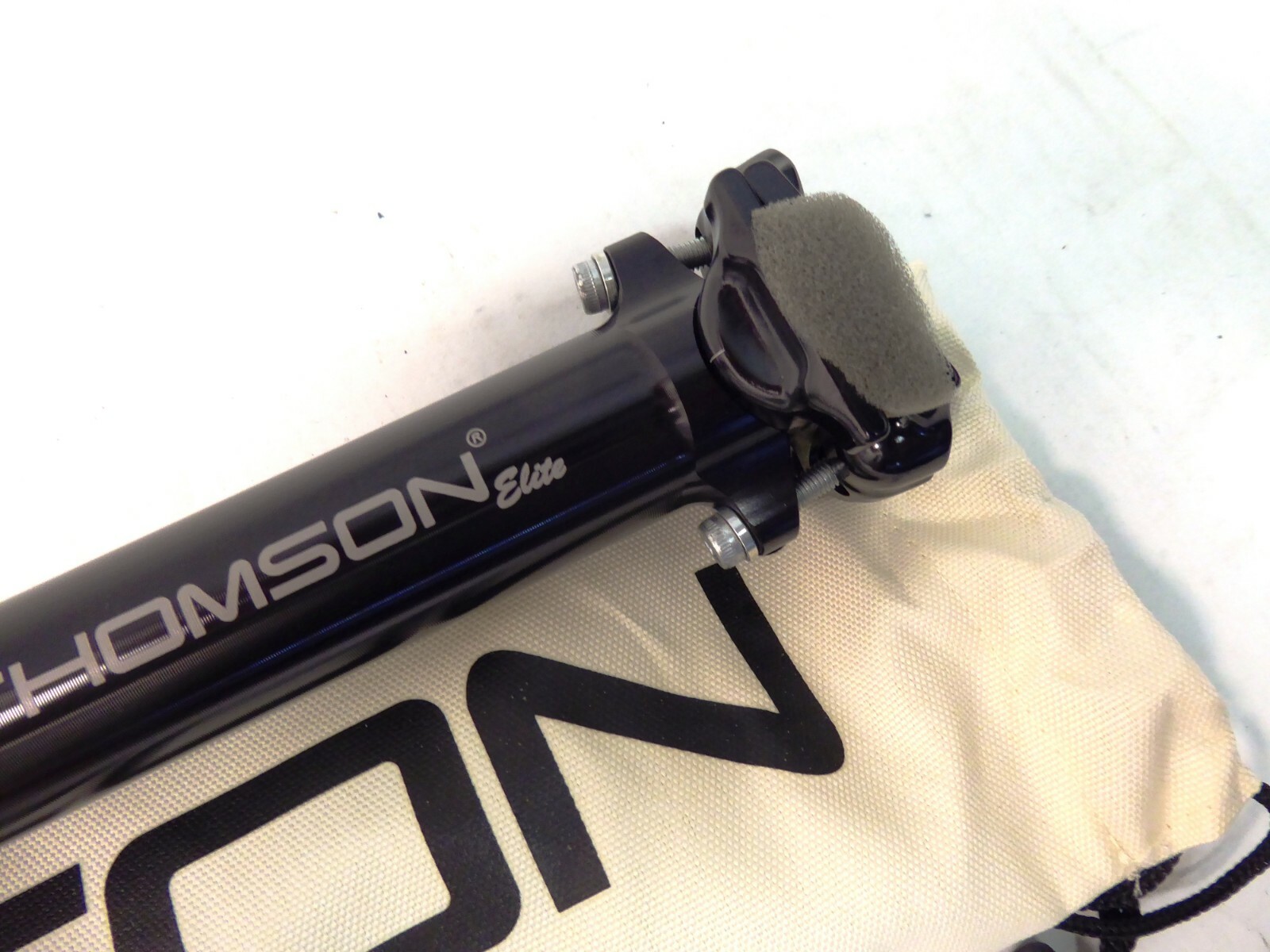 Thomson Elite Seatpost Zero Offset 30.9, 367mm