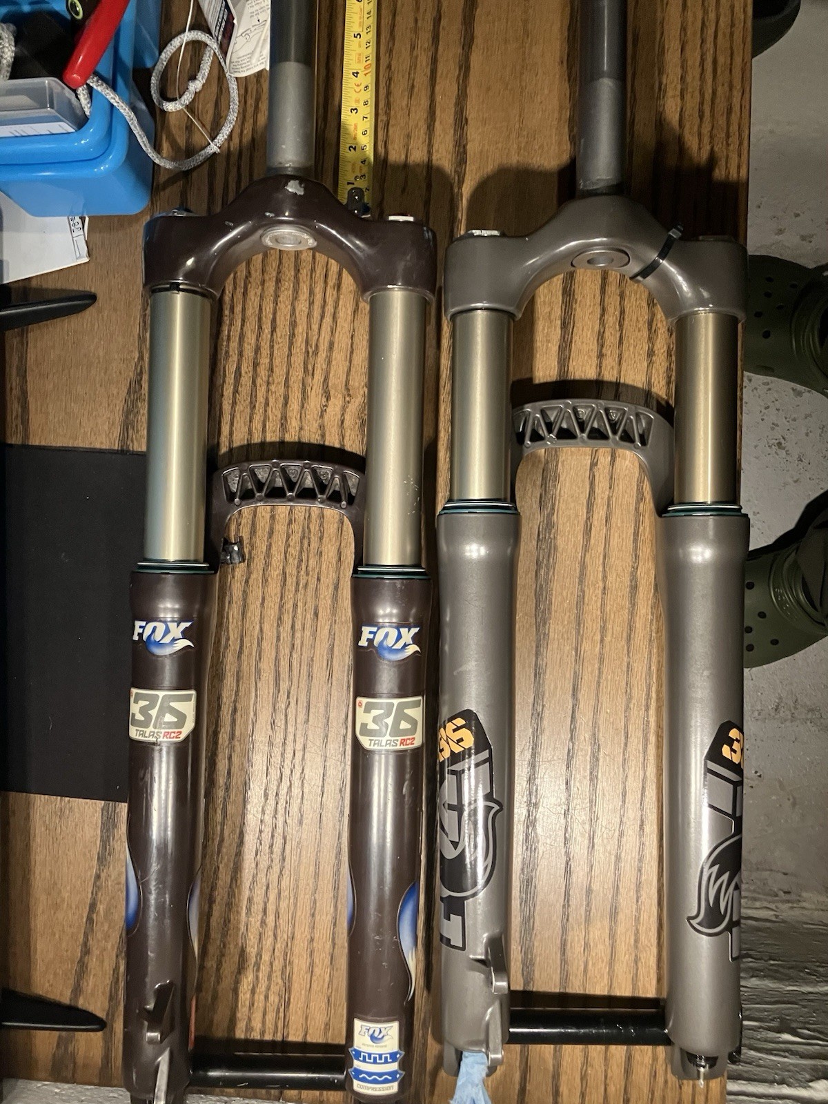 Fox 36 Float 26”1 1/8” Steer Tube. Includes Part Fork.