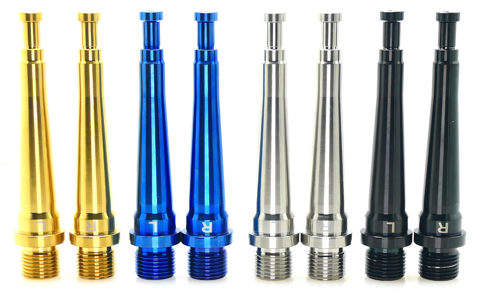 RACE FACE Atlas 2014 to 2021: 2 Titanium pedal Axles – 43% lighter! 4 Colors!