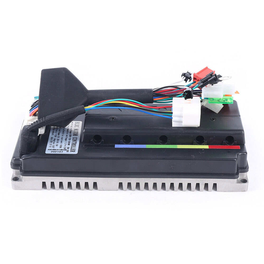 60V/72V 3000W 80A Controller For Electric Scooter / Bicycle Sine Wave Controller