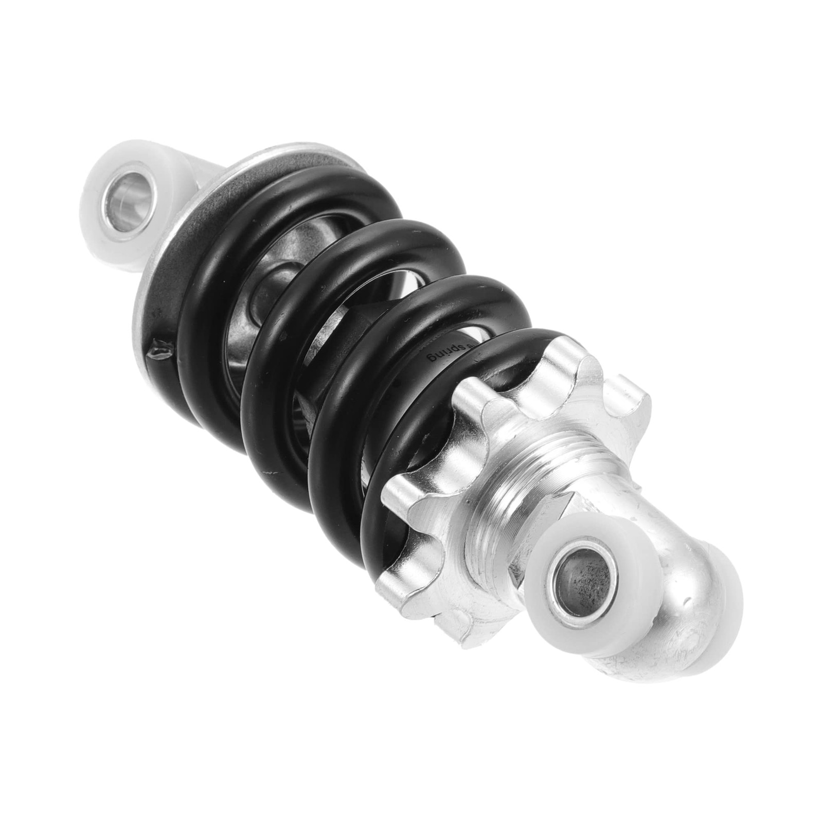 X AUTOHAUX Rear Shock Absorber 100mm 750lbs 100mm, Black, Silver Tone