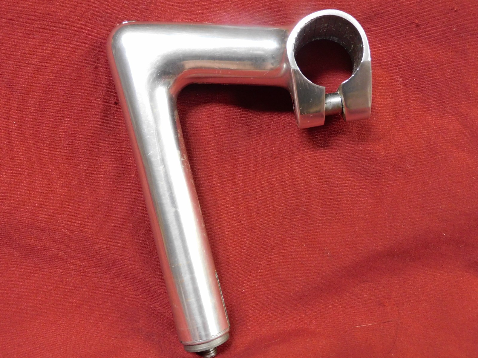 XLNT Vintage Cinelli 1A Old Oval Milano Logo 85 x 26.4 x 22.2 mm Stem 8.5 cm