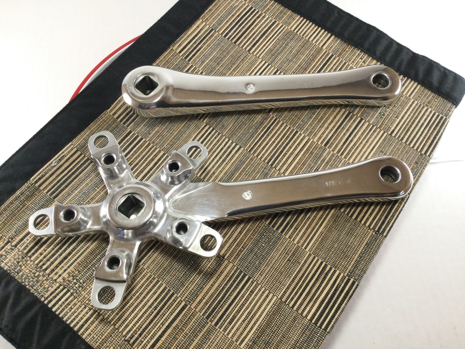 SPECIALIZED FLAG TRIPLE 74-110BCD 175mm CRANK ARMS SET grafton topline cooks …
