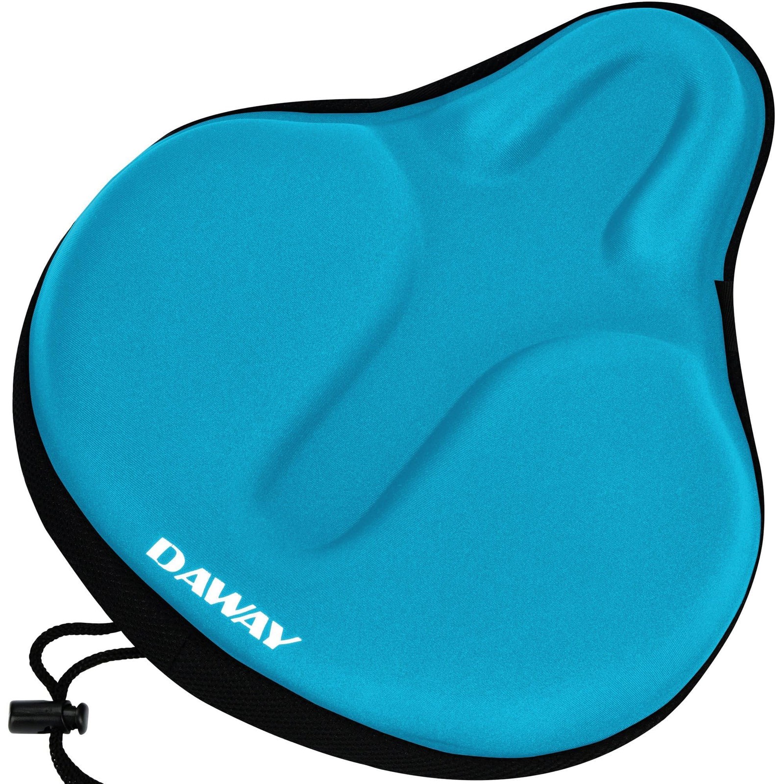 C6 Large Comfortable Bike Seat Cushion – Extra Soft Bicycle Saddle Cover, Thi…