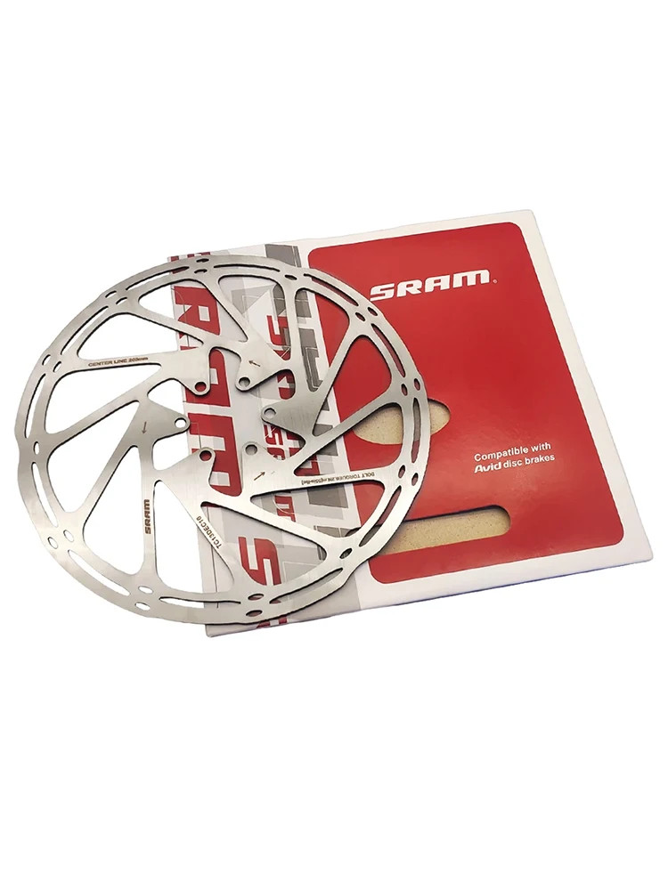 Bike Hydraulic Disc Brake Rotor 160 180 203mm with Bolts MTB Road Scooter