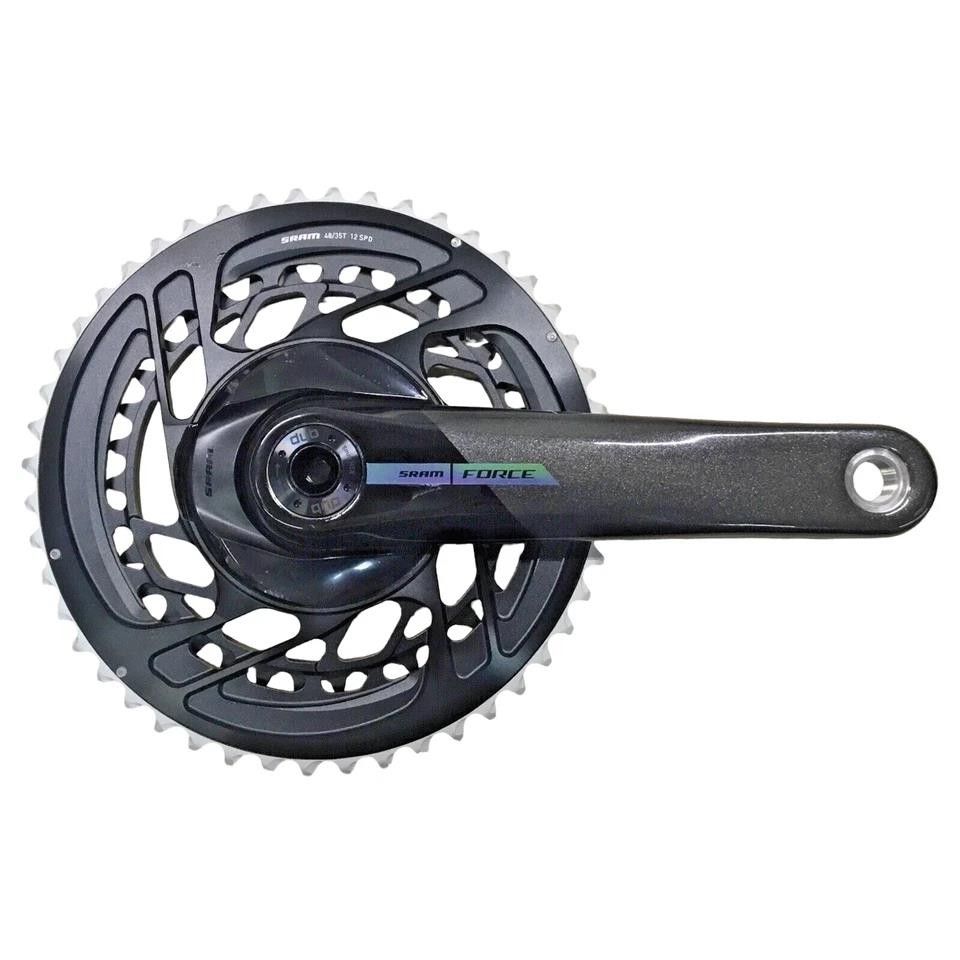 SRAM Force AXS D2 Carbon Crankset 48/35T 175mm DUB Direct Mount 2×12