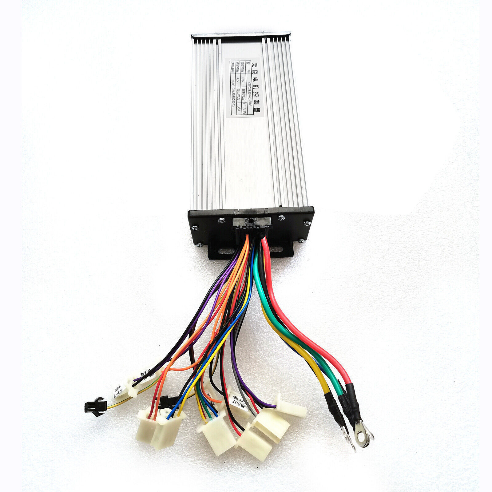 60V 2000W BLDC Motor Kit with Brushless Controller for Electric Scooter E Bike