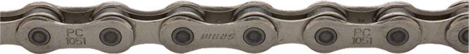 SRAM PC-1051 Chain – 10-Speed, 114 Links, Silver