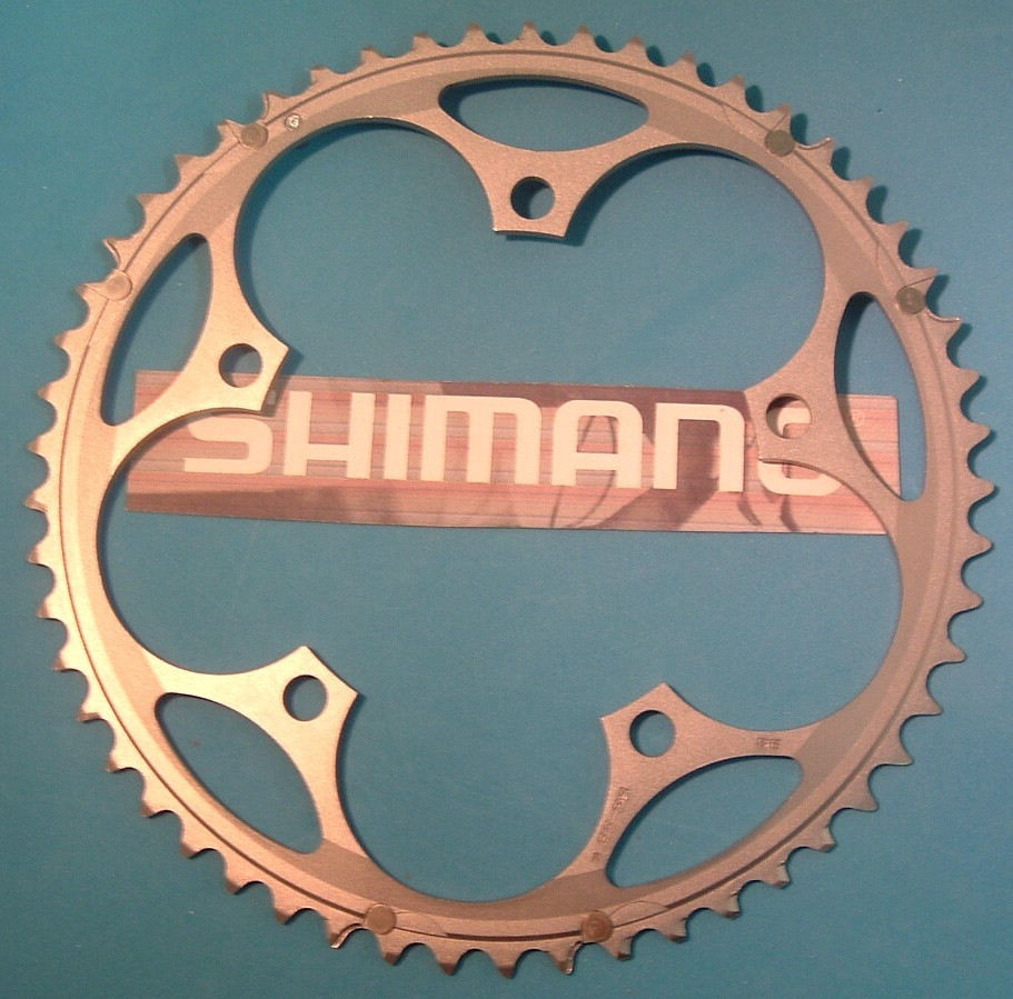 Shimano Ultegra B-53Tx 130BCD FC-6500 SG Road Chainring-NEW/NOS 2×8/9-Spd -Mint