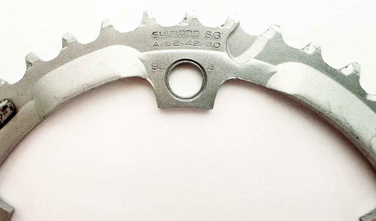 Shimano SG 42-Tooth 130 bcd Chainring for A triple 52-42-30 – used