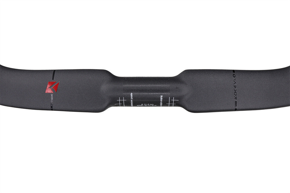 Carbon Fiber Drop Bar Aero Bar Road Bike Handlebar 31.8*380/400/420/440mm Matte