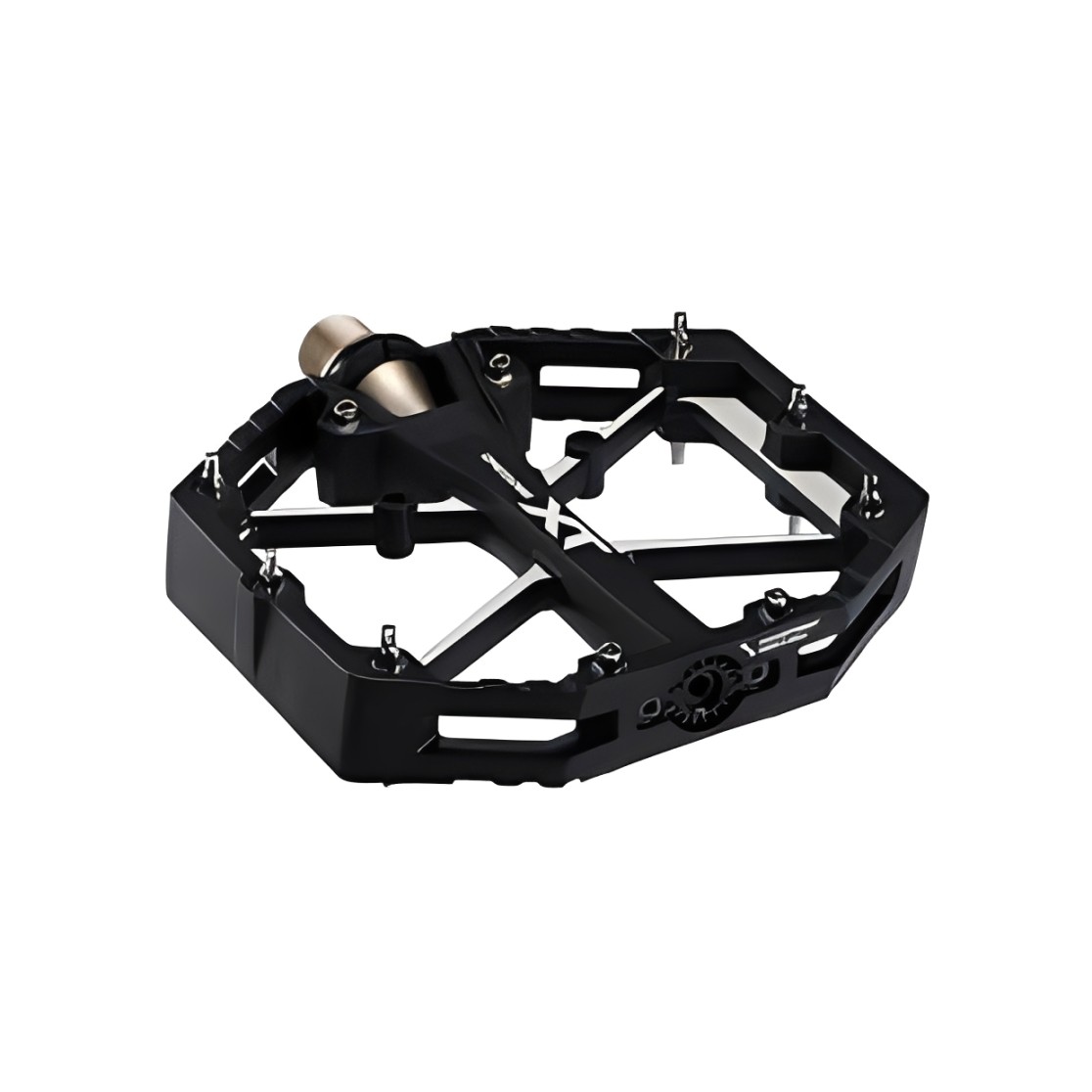 Shimano DEORE XT PD-M8240 Flat Pedals – Durable & High-Performance Cycling Gear