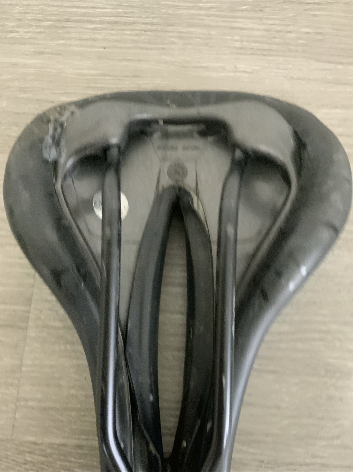 TERRY RACING COMFORT SADDLE 158 MM X 260 MM 330 GRAMS FEC ALLOY RAILS BLACK