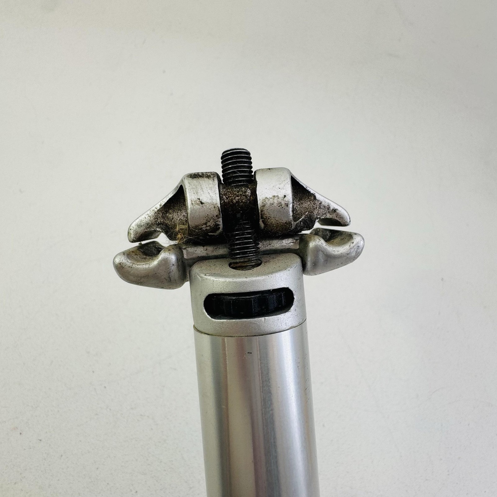 Vintage MTB Seatpost 27.2mm Silver 24 mm Bicycle Aluminum Plain Road Bike A2