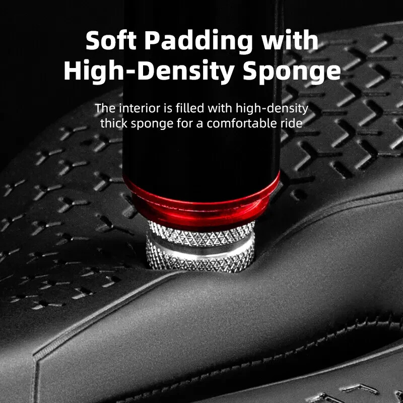 New ROCKBROS Saddle Breathable Hollow MTB Road Bike Lightweight Seat Cushion
