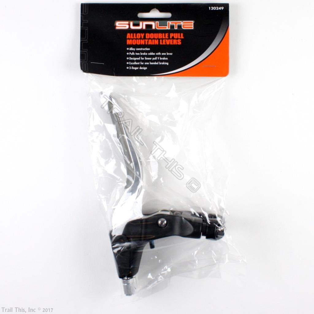 Sunlite Alloy Double / Dual-Pull MTB Bike Right Side Brake Lever RH
