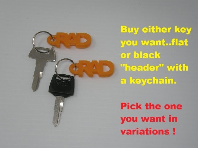 🔑 RAD POWER BIKES Universal Battery Key-$6.95 Free USPS Shipping w/tracking🔑