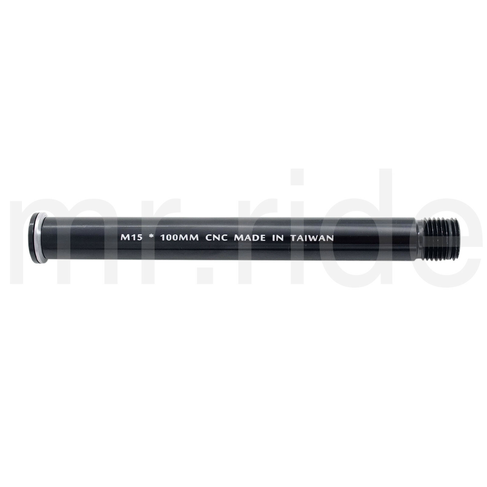 Front Thru Axle:15x100MM,Boost Hub Compatible,Black,50g,SR SUNTOUR Boost Fork