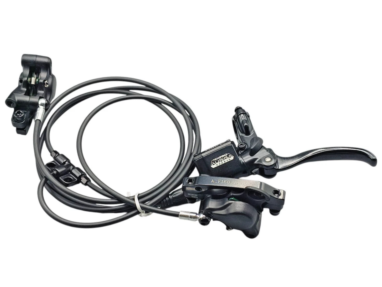 Tektro HD-T525 TWIN Auriga Hydraulic Disc Brake Set Bike Trike Cargo Velomobile