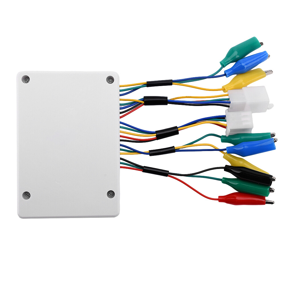 Brushless Motor Tester Ebike Testing Device Electric Hall Tester Detector 24-72V