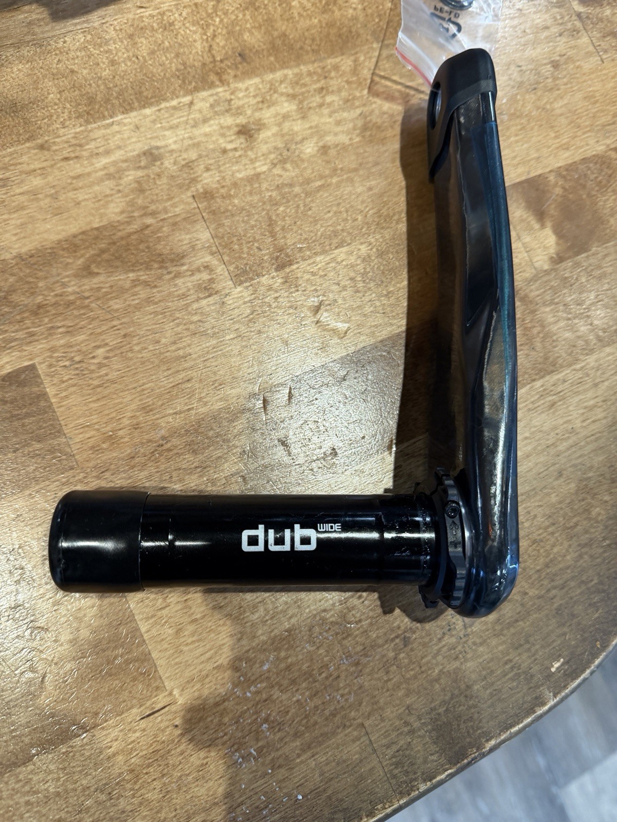 SRAM Force E1 DUB LEFT Crank Arm 165 mm