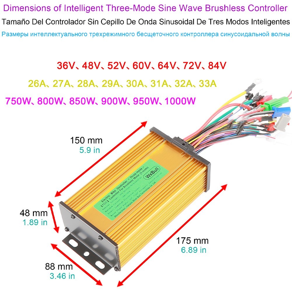 Ebike Performance Redefined with Advanced Brushless Controllers Available Now
