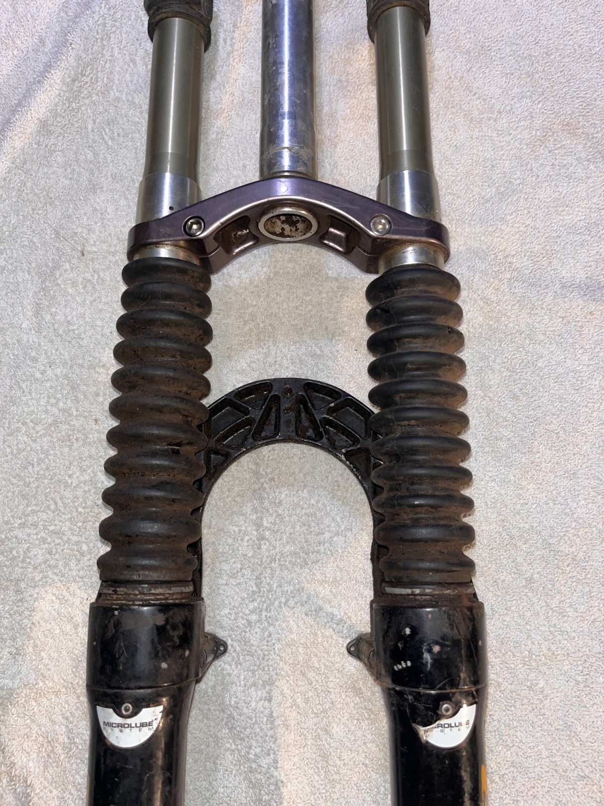 Vintage Manitou X-Vert R fork, rim or disc, 1 1/8″ steerer