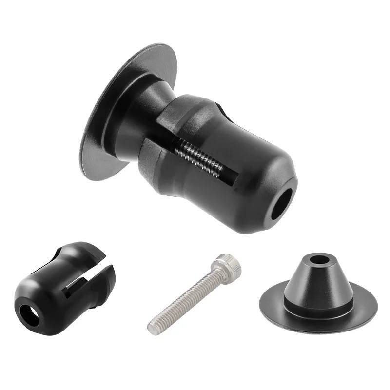Handlebar End Plugs MTB Road BMX Folding Bike Handle Bar End Cap Cover Bicycle