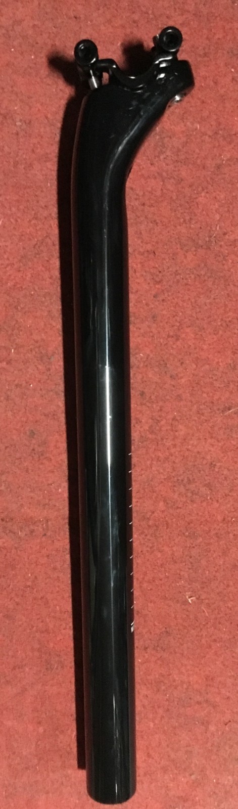 Bicycle Carbon Seatpost 27.2 L: 400 mm 220 g