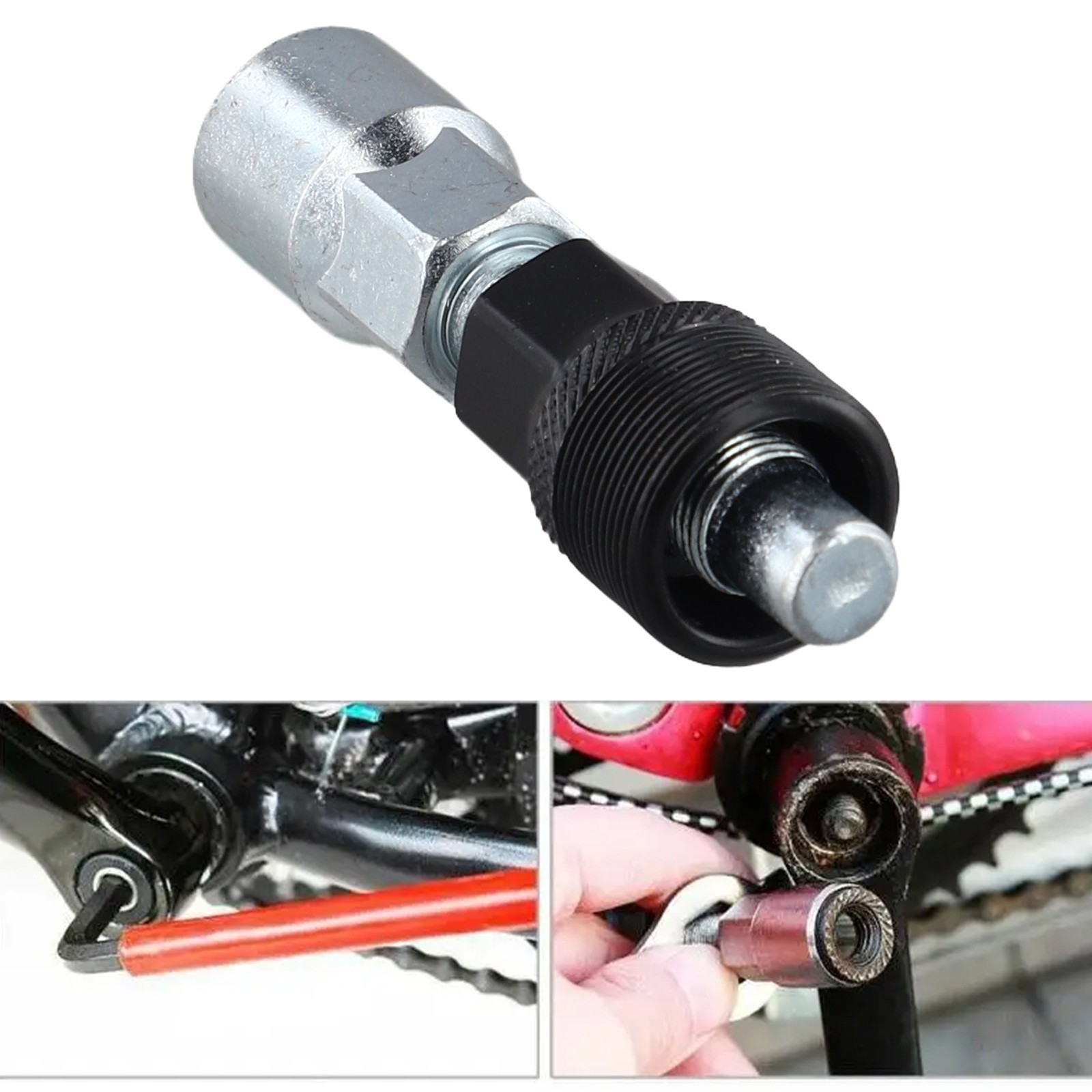 Easy to Use Cycling Crankset Pedal Remover Tool for Quick Crank Removal