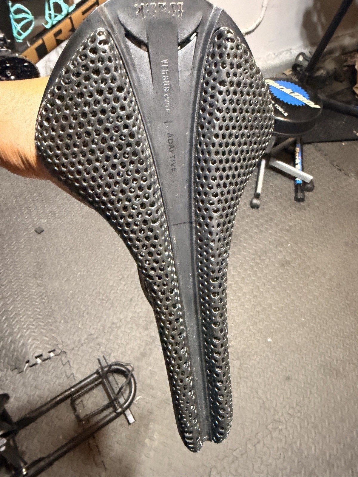 Fizik Vs Evo Adaptive Aluminum Rail