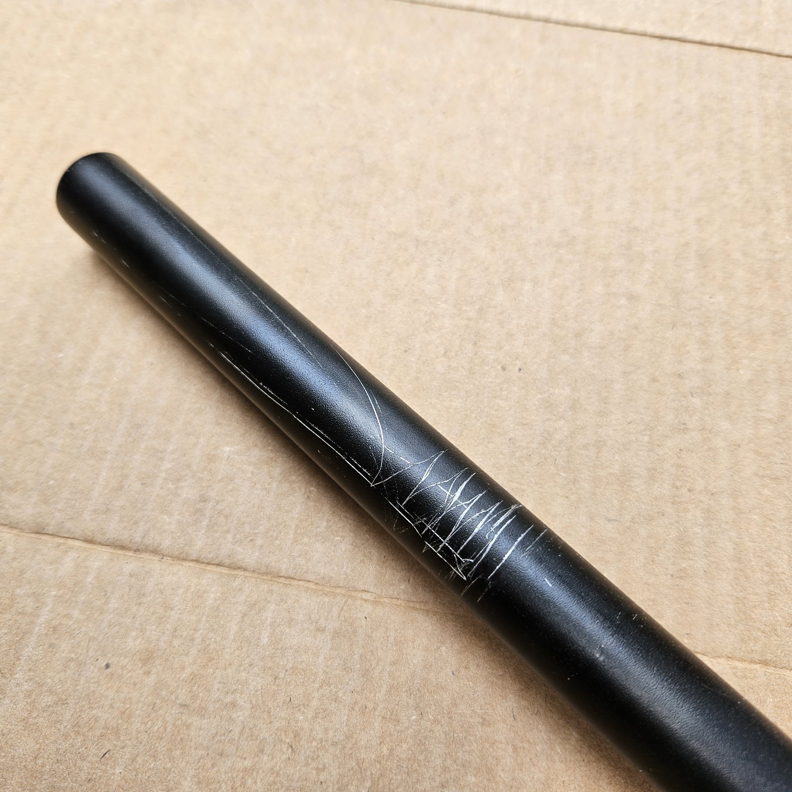 Mongoose Aluminum Mountain Bike Riser Bars Handlebars 31.8mm x 685mm Black