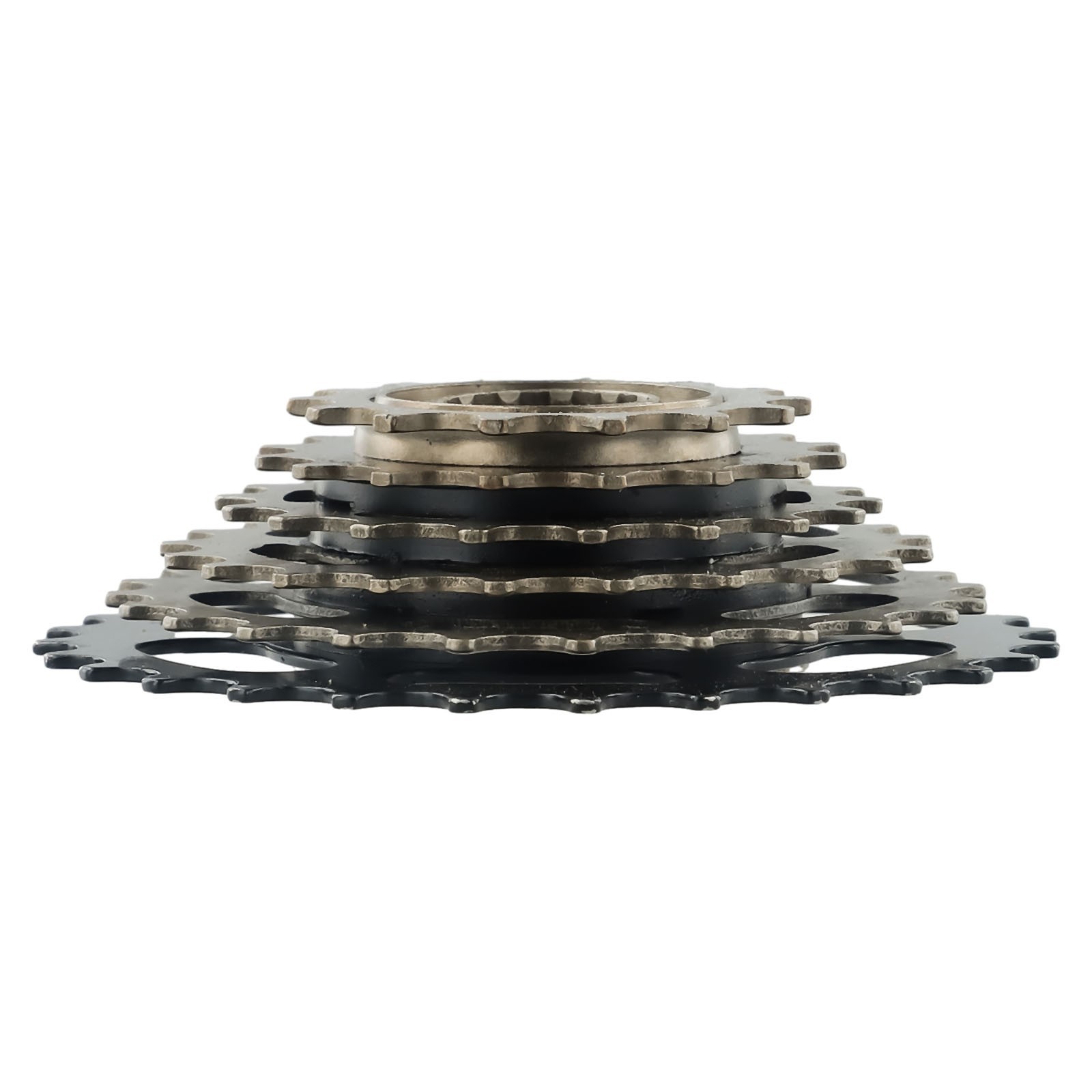 Screw On Freewheel 13/14-28T Easy Assembly High-carbon Steel Screw On Freewheel