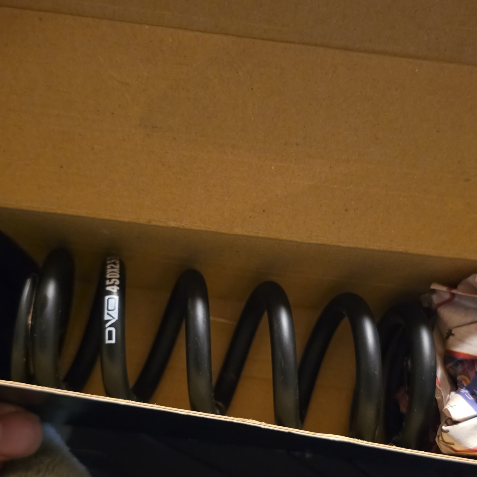 DVO 450X2.5 LS Coil Spring
