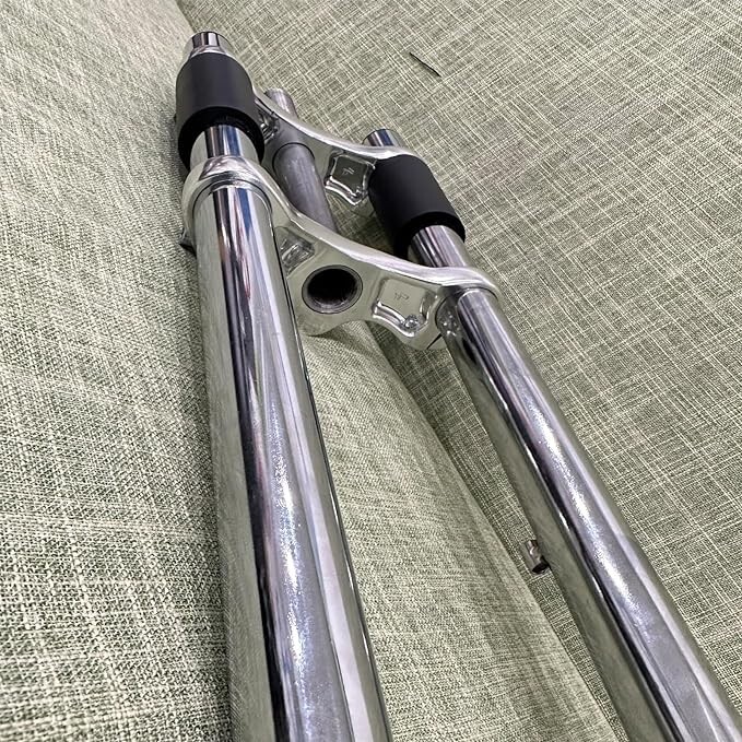 CDH 1» Threaded Triple Tree Non Suspension Bicycle Fork 26″ -Gas Motorized Bike