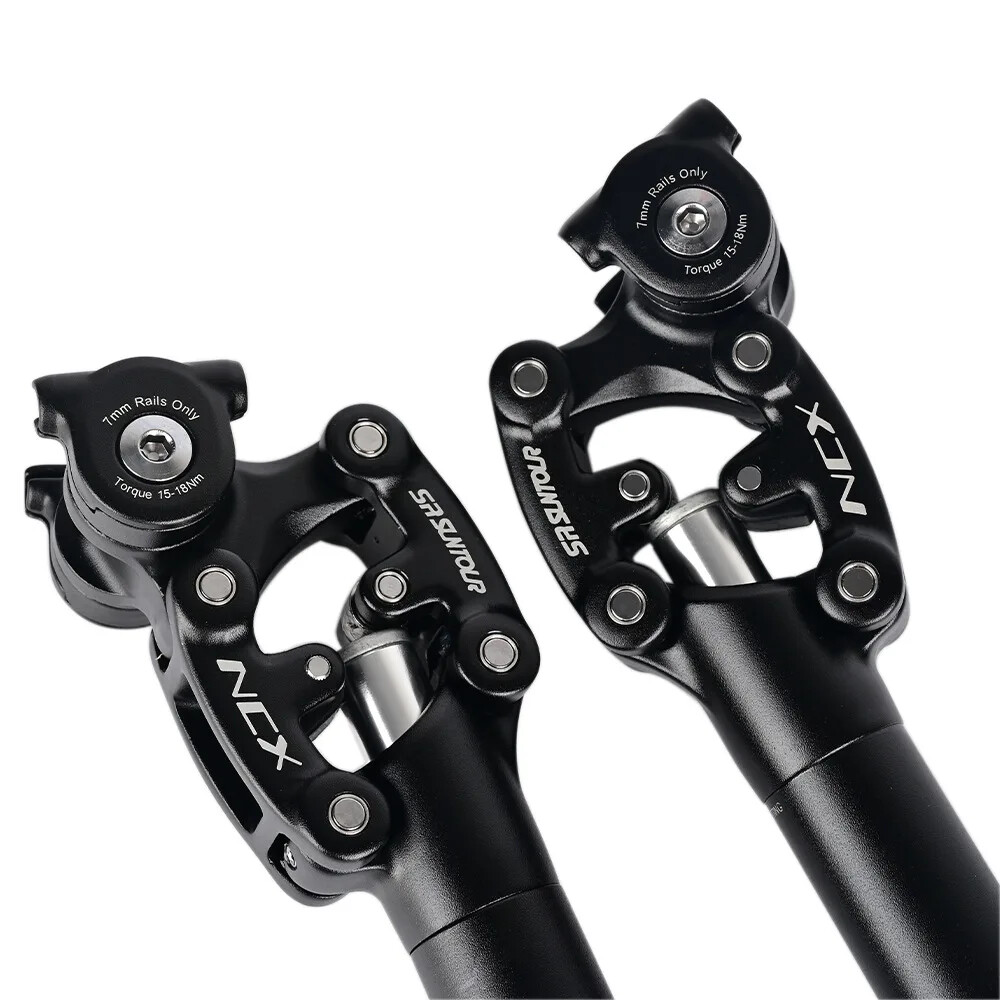 MTB Bicycle Suspension Seat Post 50mm Travel 27.2/30.0/30.4/30.8/31.6/33.9mm