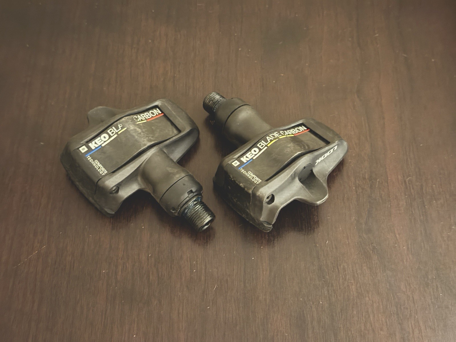 look keo blade carbon pedals – Used