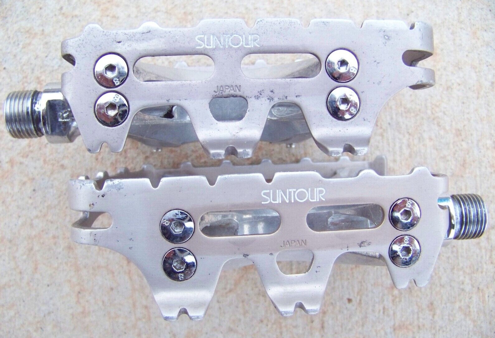 Vintage SunTour XC Pro Pedal Set