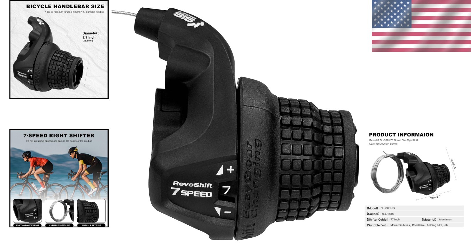 Bicycle Gear Shifters