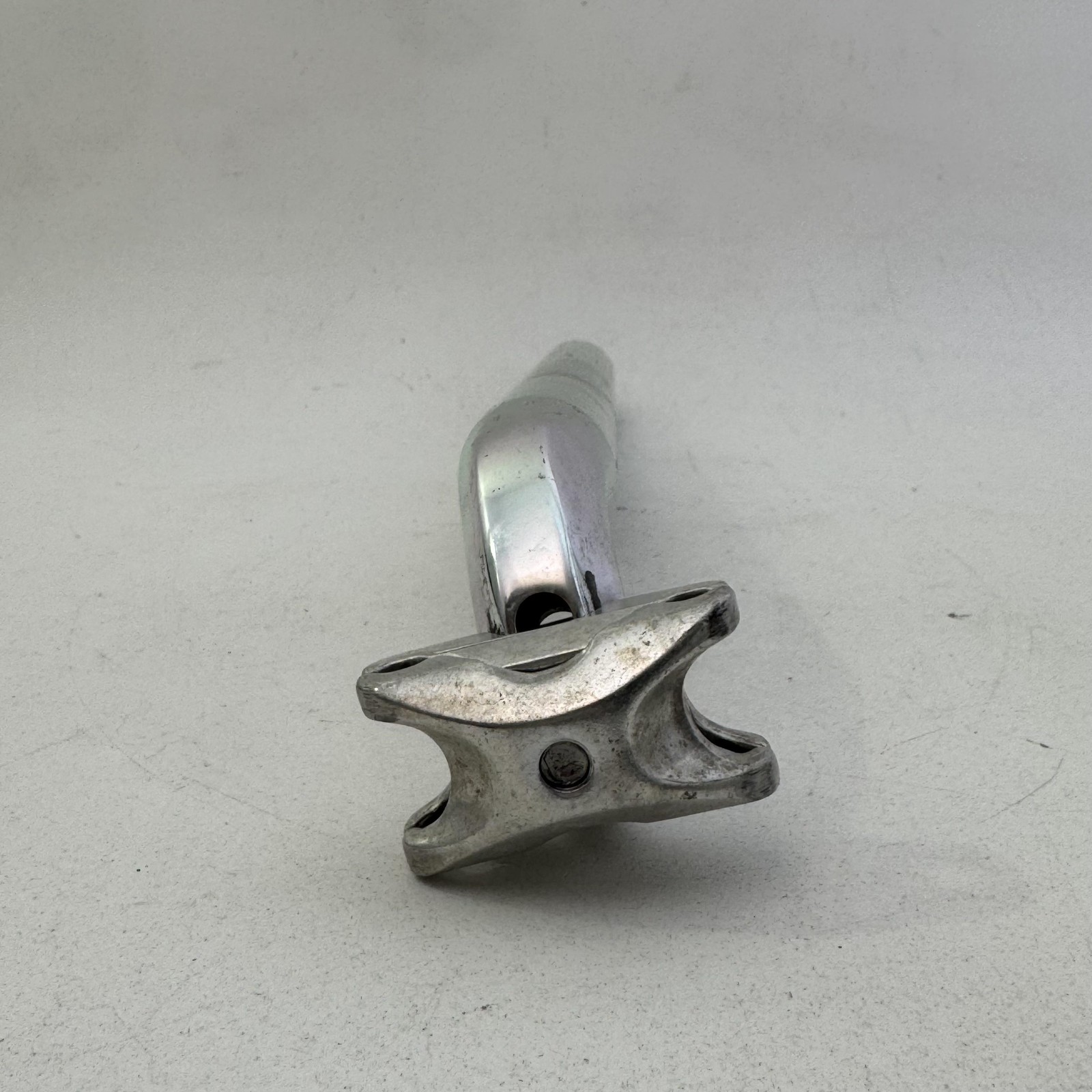 Vintage Kalloy 30.8mm Alloy Seatpost 350mm Silver Layback MTB Road Bike Part A96