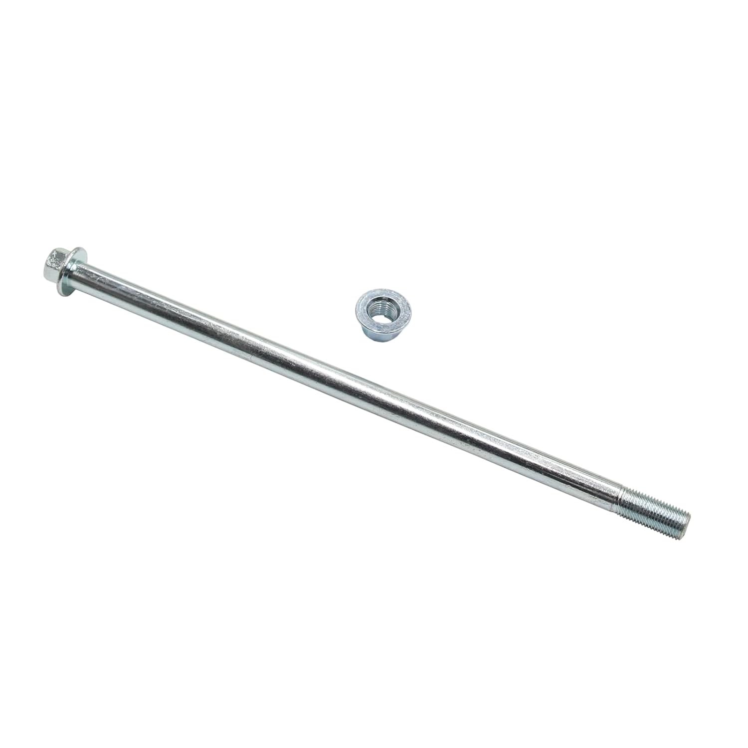 12mm 270mm Front Rear Wheel Axle for Pit PRO Trail Dirt Bike Quad ATV 50cc 70cc