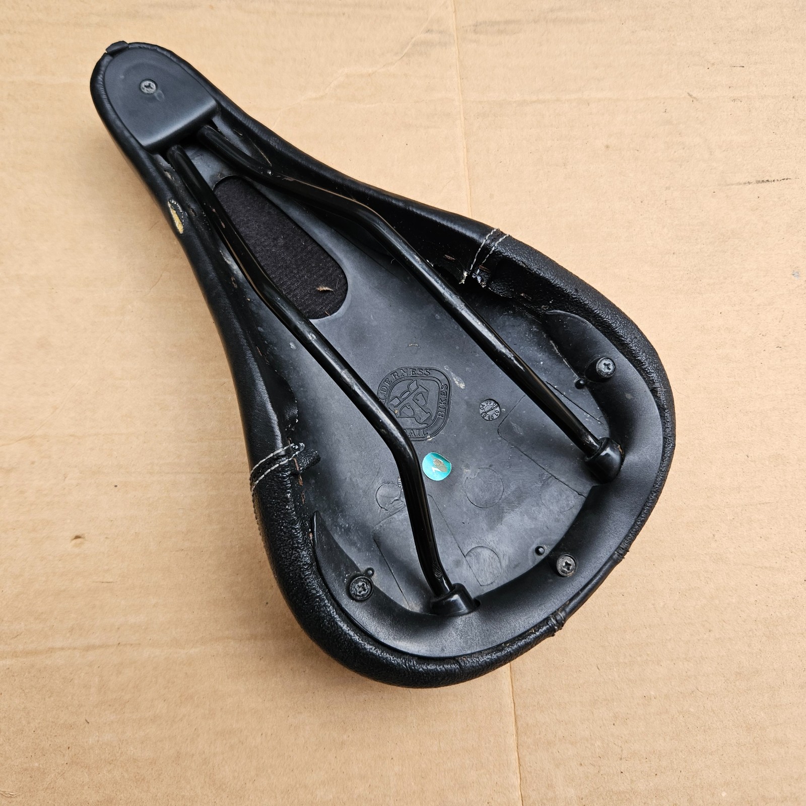 WTB Speed V Mountain Bike Saddle Black