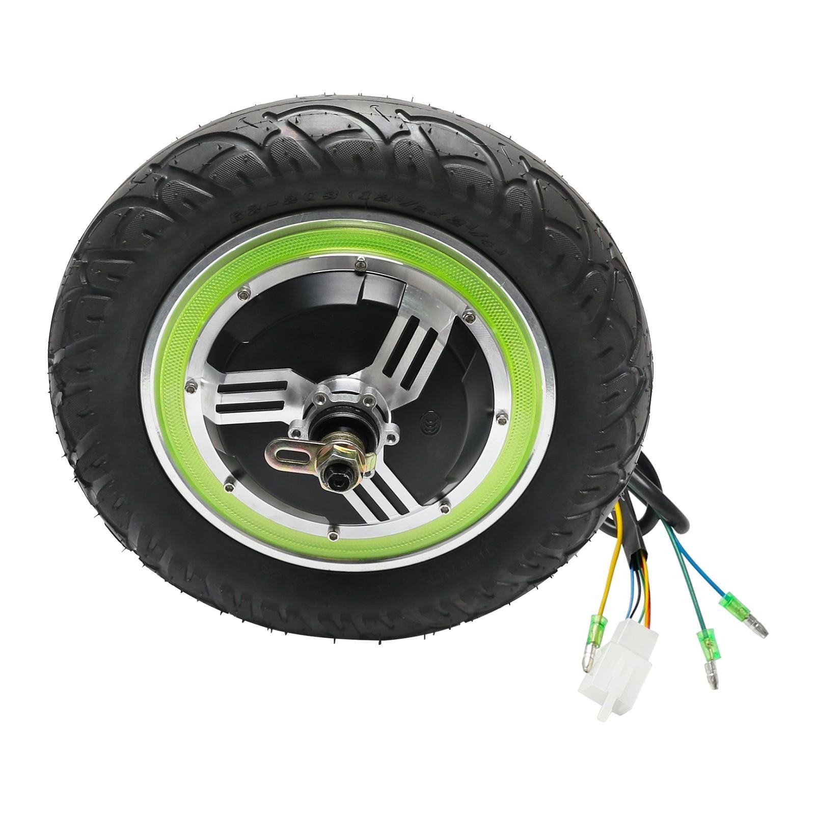 12″ Wheel Hub Motor 250W 36V Electric Bike Scooter E-Bike Hub Motor Wheelbarrow