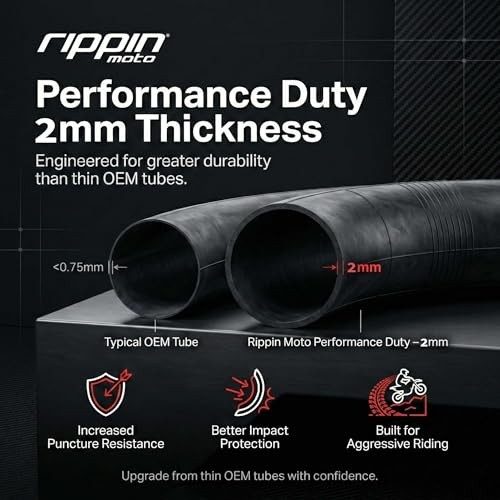 80/100-12 (2.75/3.00-12) Performance Duty Natural 80/100-12 (2.75/3.00 X 12)