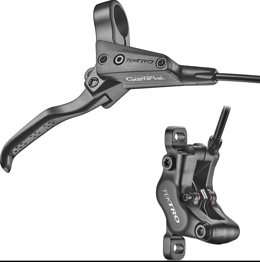 TEKTRO HD-M535 Disc Brake and Lever – Rear Hydraulic Mineral Oil -Black