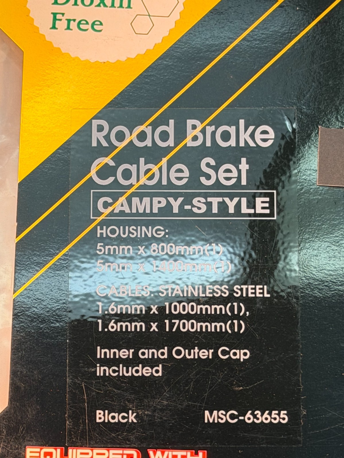 NEW Yokozuna Jet Lubed Cable System – Road Brake for Campagnolo