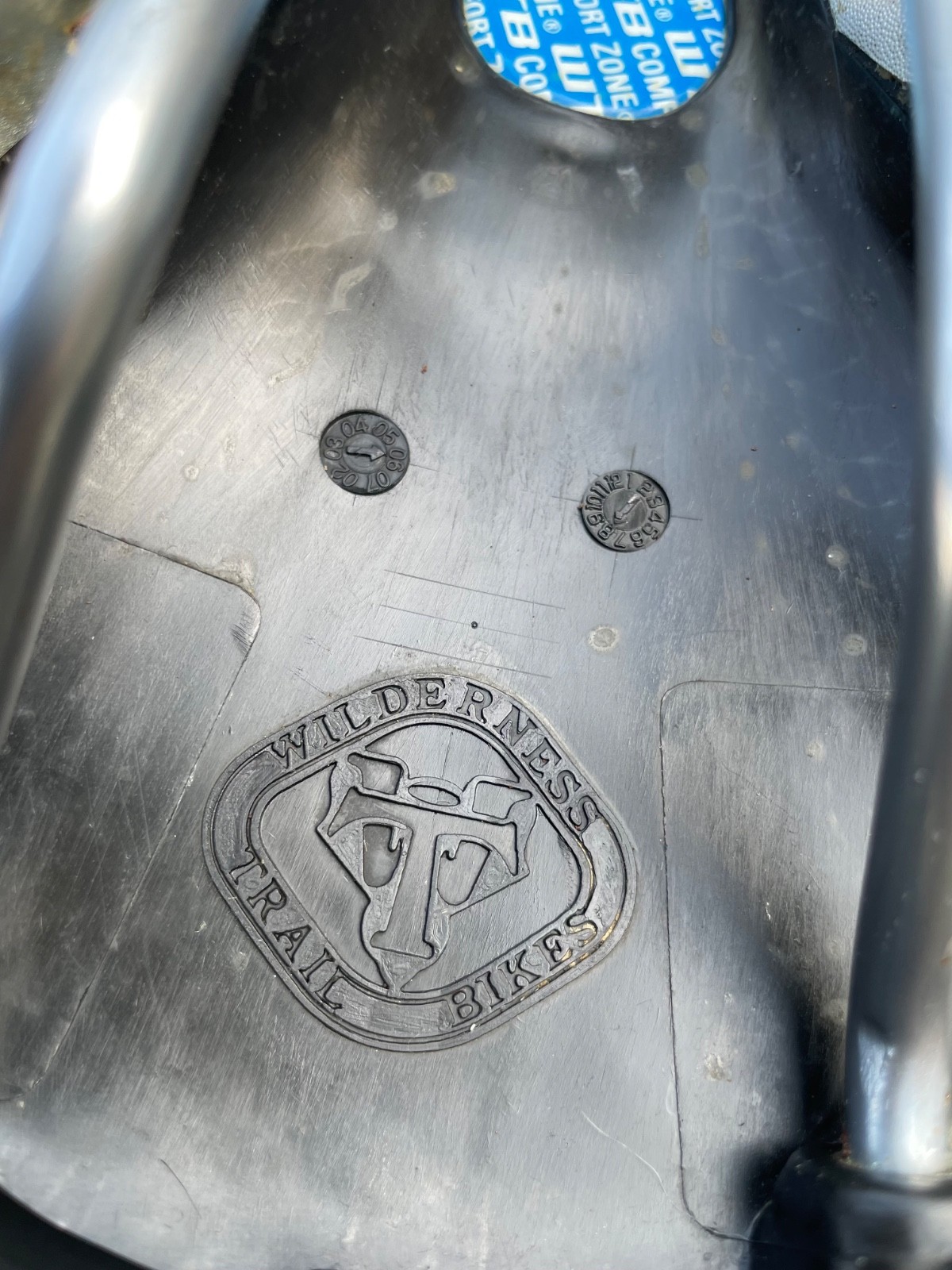 WTB Rocket V Embroidered Saddle Silver Gray Black – Mountain CX Bike