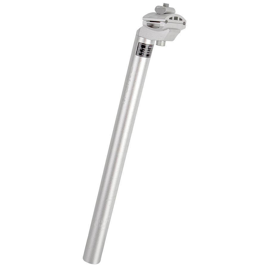M-Wave SP-C3 Seatpost 25.4mm, 350mm, Silver